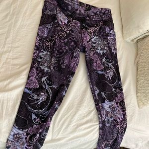 Purple Lululemon Leggings